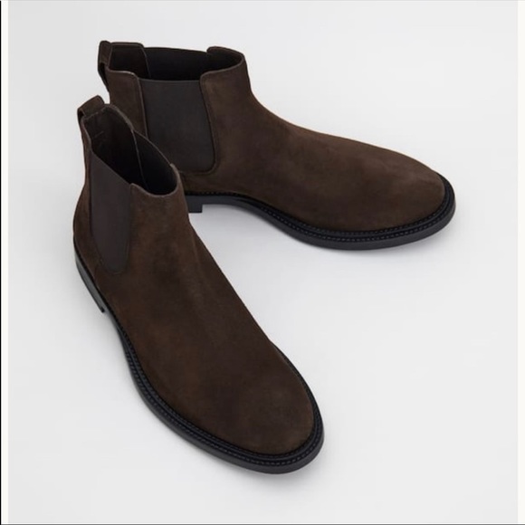 New Tod’s Chelsea Suede Men’s Boot